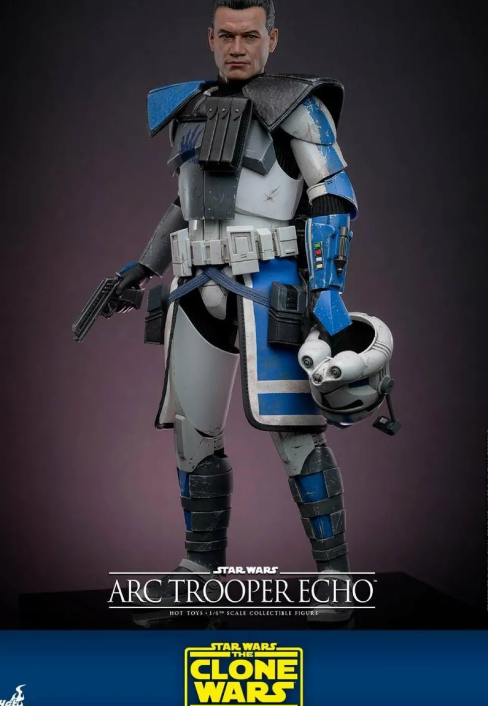Star Wars: The Clone Wars - ARC Trooper Echo 1/6th Scale Hot Toys Action Figure