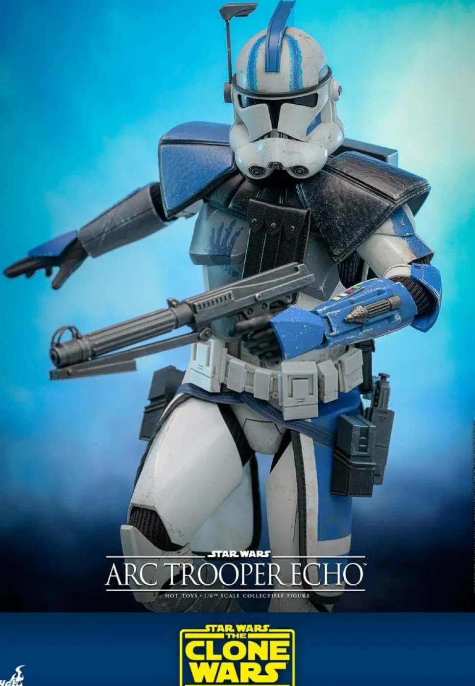 Star Wars: The Clone Wars - ARC Trooper Echo 1/6th Scale Hot Toys Action Figure
