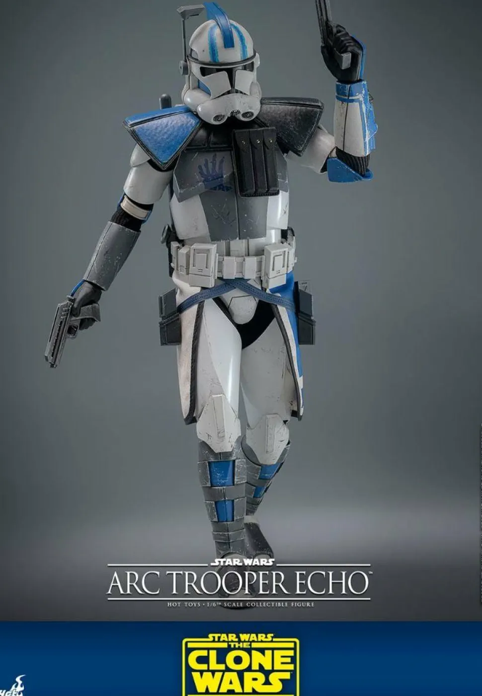 Star Wars: The Clone Wars - ARC Trooper Echo 1/6th Scale Hot Toys Action Figure