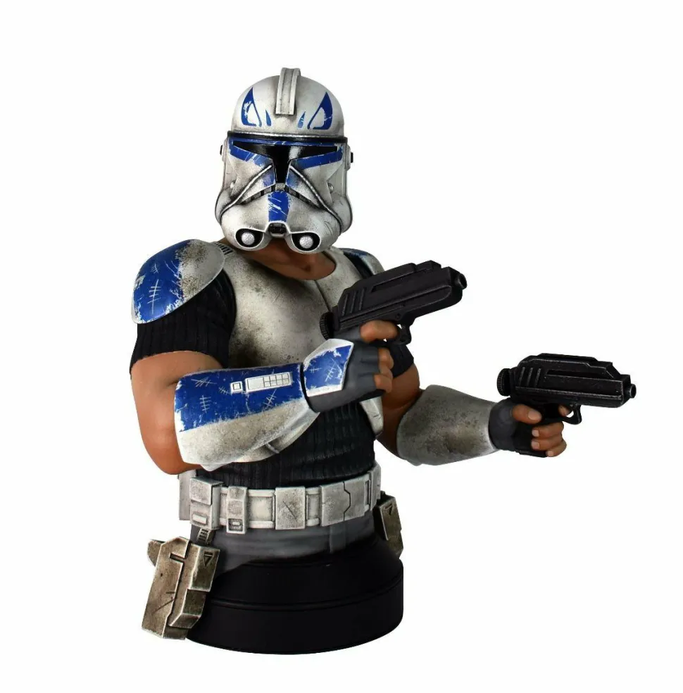 Star Wars: The Clone Wars - Captain Rex 1/6th Scale Mini Bust