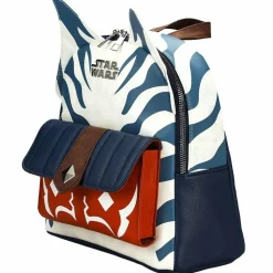 Star Wars: The Clone Wars - Ahsoka Tano Cosplay 10” Faux Leather Mini Backpack