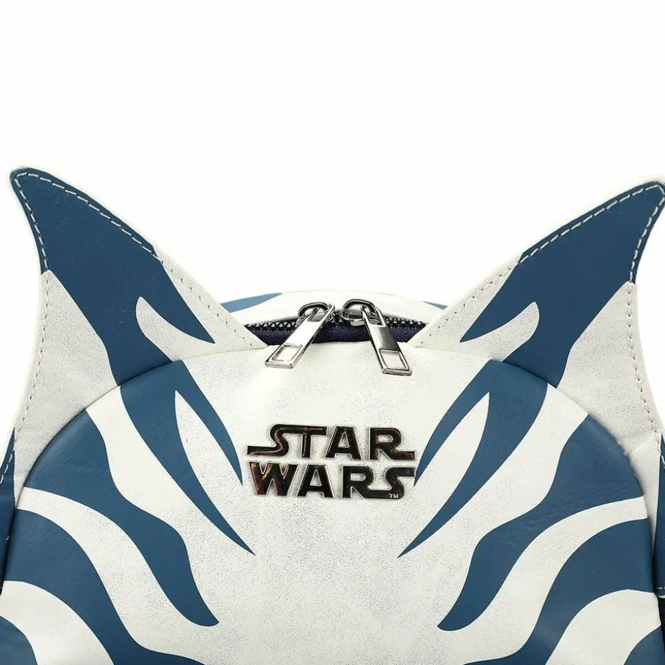 Star Wars: The Clone Wars - Ahsoka Tano Cosplay 10” Faux Leather Mini Backpack