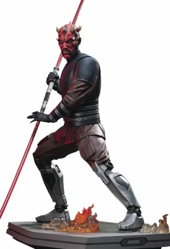 Star Wars: The Clone Wars - Darth Maul Milestones 1/6th Scale Statue