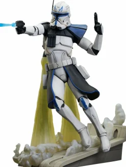 Star Wars: The Clone Wars - Captain Rex Gallery 11" PVC Diorama Statue
