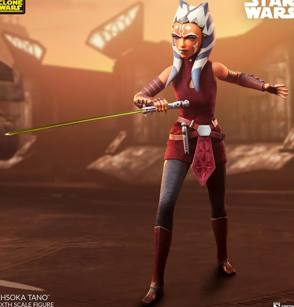 Star Wars: The Clone Wars - Ahsoka Tano 1/6th Scale Action Figure