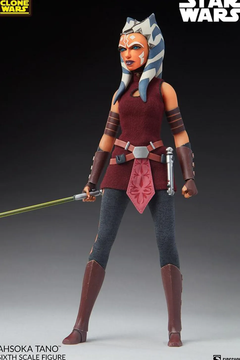 Star Wars: The Clone Wars - Ahsoka Tano 1/6th Scale Action Figure