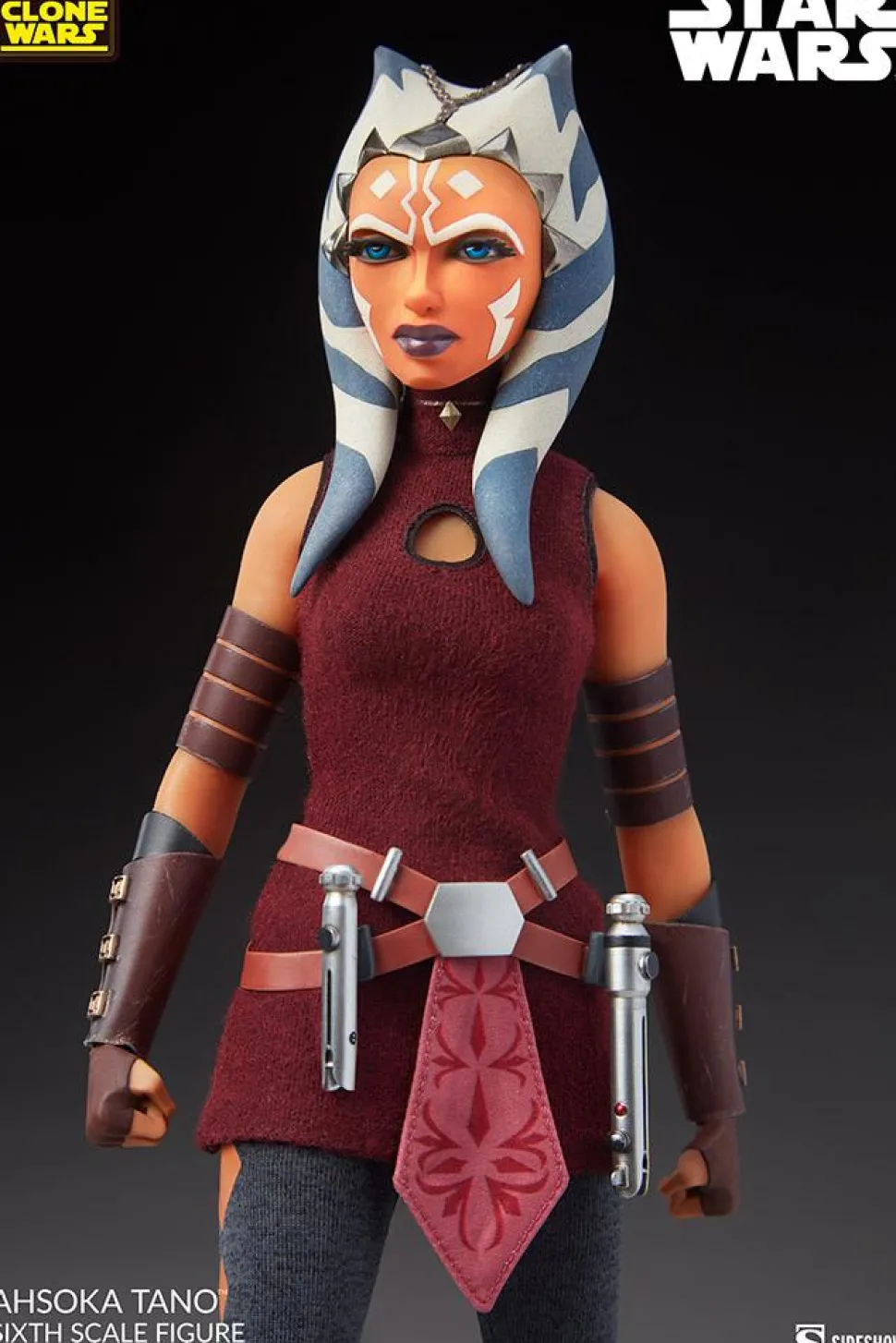 Star Wars: The Clone Wars - Ahsoka Tano 1/6th Scale Action Figure