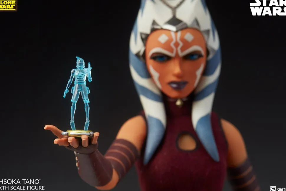 Star Wars: The Clone Wars - Ahsoka Tano 1/6th Scale Action Figure