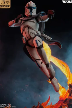 Star Wars: The Clone Wars - Captain Rex (Phase 1 Version) Premium Format Statue (Sideshow Exclusive)