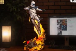 Star Wars: The Clone Wars - Captain Rex (Phase 1 Version) Premium Format Statue (Sideshow Exclusive)
