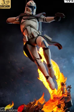 Star Wars: The Clone Wars - Captain Rex (Phase 1 Version) Premium Format Statue (Sideshow Exclusive)