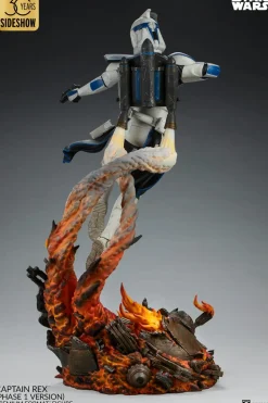 Star Wars: The Clone Wars - Captain Rex (Phase 1 Version) Premium Format Statue (Sideshow Exclusive)