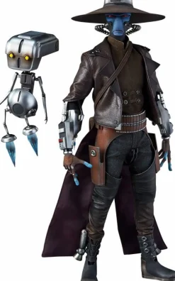 Star Wars: The Clone Wars - Cad Bane 1/6th Scale Action Figure