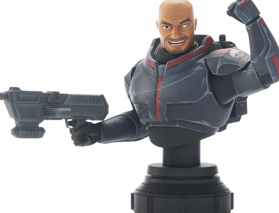 Star Wars: The Clone Wars - Wrecker 1/7th Scale Bust