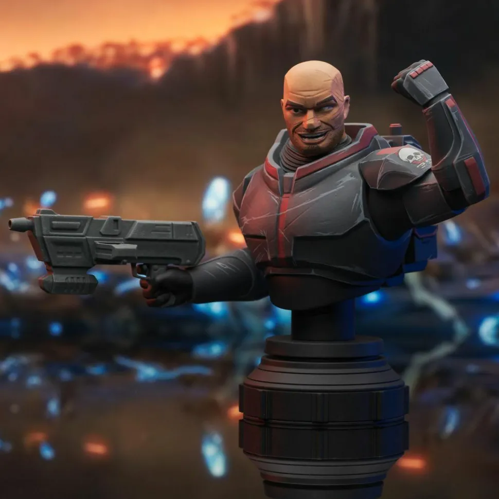 Star Wars: The Clone Wars - Wrecker 1/7th Scale Bust