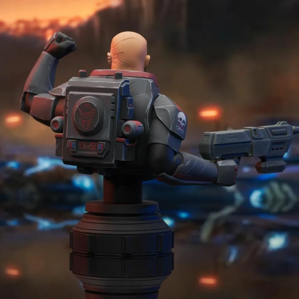 Star Wars: The Clone Wars - Wrecker 1/7th Scale Bust