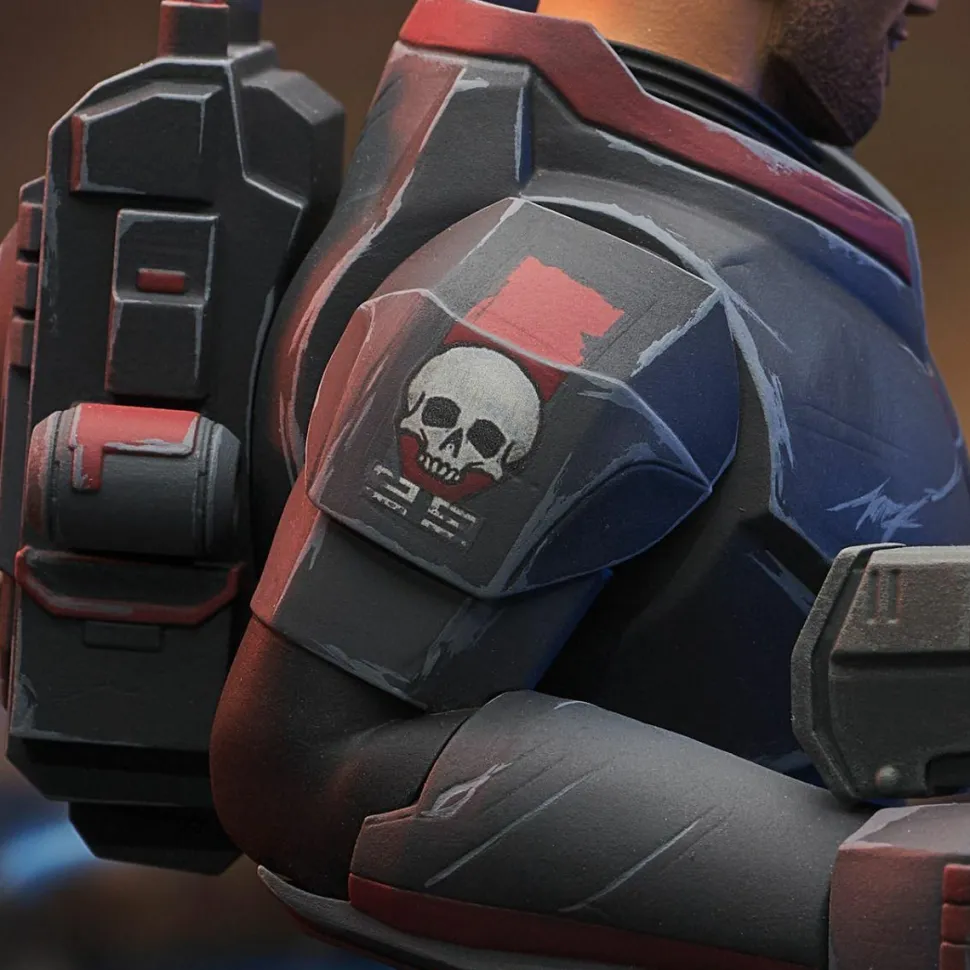 Star Wars: The Clone Wars - Wrecker 1/7th Scale Bust