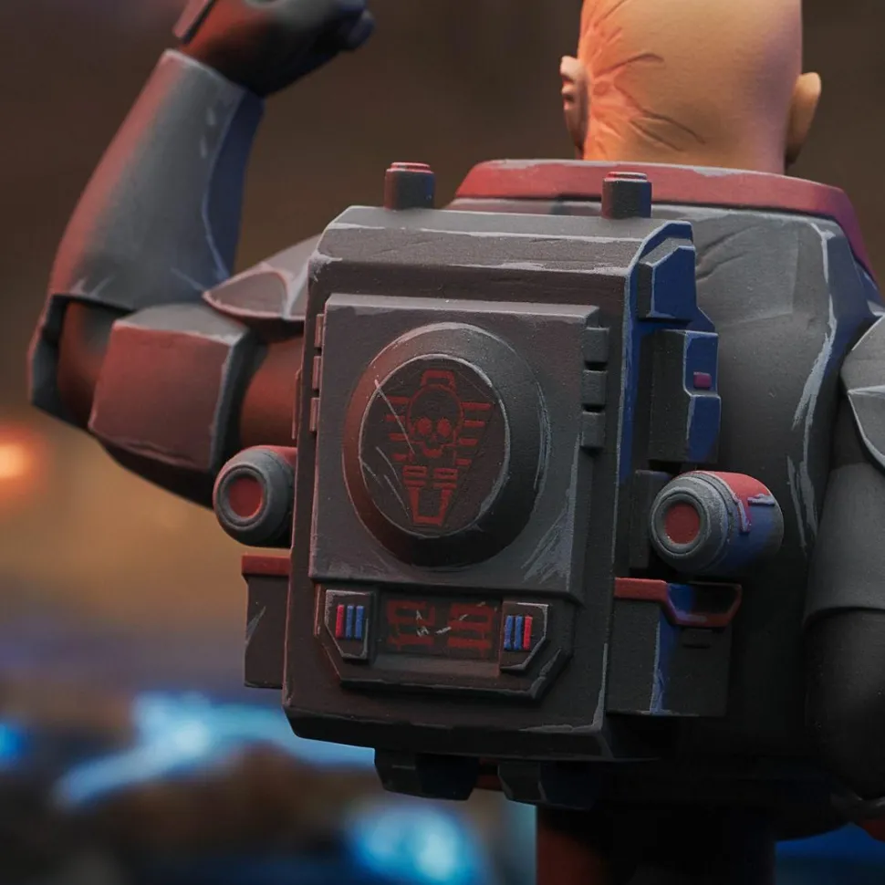 Star Wars: The Clone Wars - Wrecker 1/7th Scale Bust