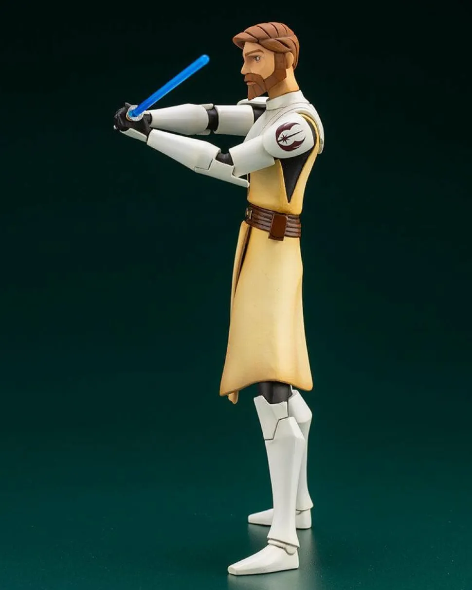 Star Wars: The Clone Wars - Obi-Wan Kenobi ArtFX+ 1/10th Scale Statue