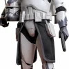 Star Wars: The Clone Wars - Clone Commander Wolffe 1/6th Scale Hot Toys Action Figure