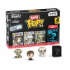 Star Wars: The Empire Strikes Back - Han Solo, Wampa, Dagobah Yoda & Mystery Bitty Pop! Vinyl Figure 4-Pack
