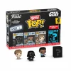 Star Wars: The Empire Strikes Back - Darth Vader, Lando Calrissian, Luke and Yoda & Mystery Bitty Pop! Vinyl Figure 4-Pack