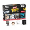 Star Wars: The Empire Strikes Back - Princess Leia, Snowtrooper, Boba Fett & Mystery Bitty Pop! Vinyl Figure 4-Pack
