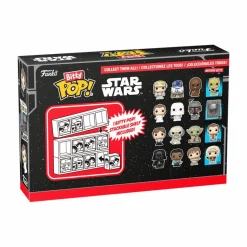Star Wars: The Empire Strikes Back - Princess Leia, Snowtrooper, Boba Fett & Mystery Bitty Pop! Vinyl Figure 4-Pack