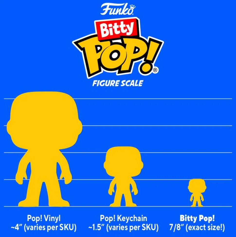 Star Wars: The Empire Strikes Back - Princess Leia, Snowtrooper, Boba Fett & Mystery Bitty Pop! Vinyl Figure 4-Pack