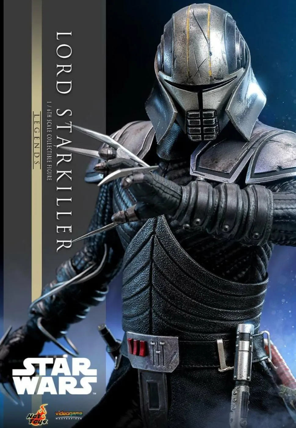 Star Wars: The Force Unleashed - Lord Starkiller 1/6th Scale Hot Toys Action Figure