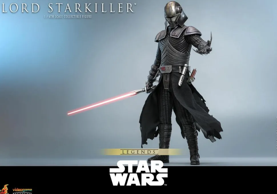 Star Wars: The Force Unleashed - Lord Starkiller 1/6th Scale Hot Toys Action Figure