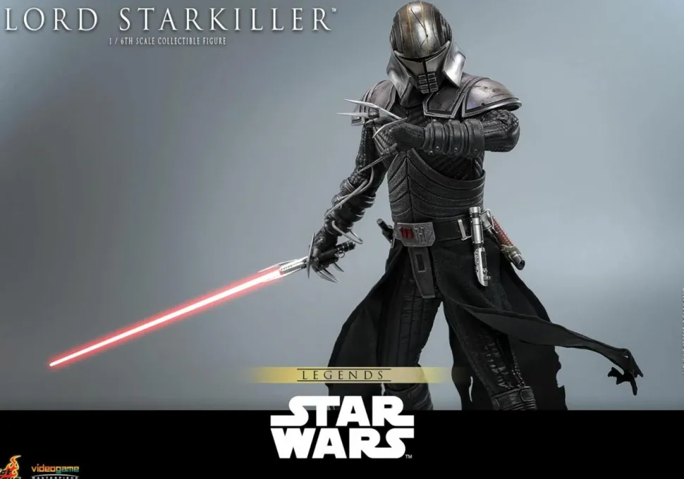 Star Wars: The Force Unleashed - Lord Starkiller 1/6th Scale Hot Toys Action Figure