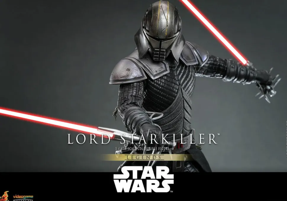 Star Wars: The Force Unleashed - Lord Starkiller 1/6th Scale Hot Toys Action Figure