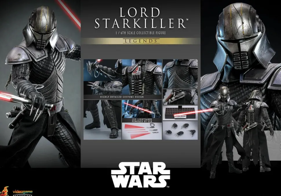 Star Wars: The Force Unleashed - Lord Starkiller 1/6th Scale Hot Toys Action Figure