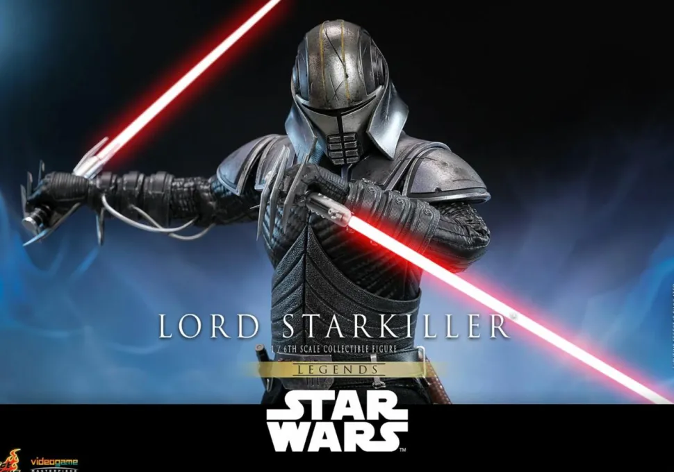 Star Wars: The Force Unleashed - Lord Starkiller 1/6th Scale Hot Toys Action Figure