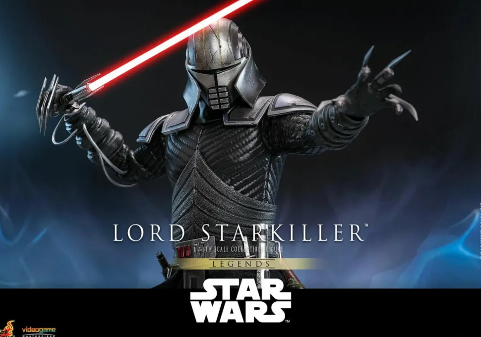 Star Wars: The Force Unleashed - Lord Starkiller 1/6th Scale Hot Toys Action Figure