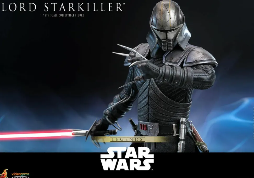 Star Wars: The Force Unleashed - Lord Starkiller 1/6th Scale Hot Toys Action Figure