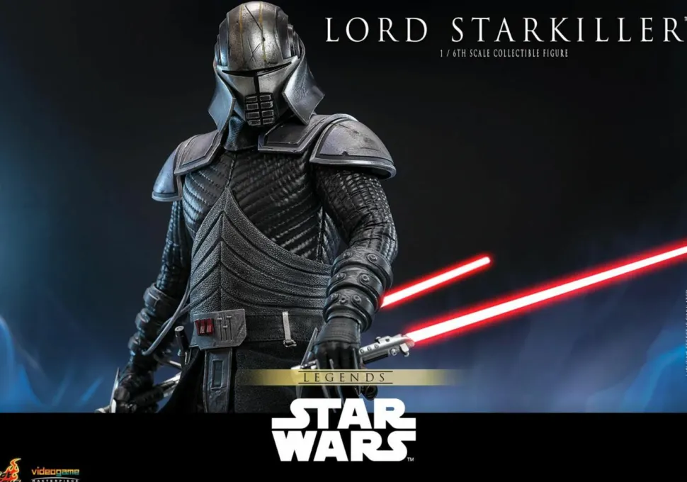 Star Wars: The Force Unleashed - Lord Starkiller 1/6th Scale Hot Toys Action Figure