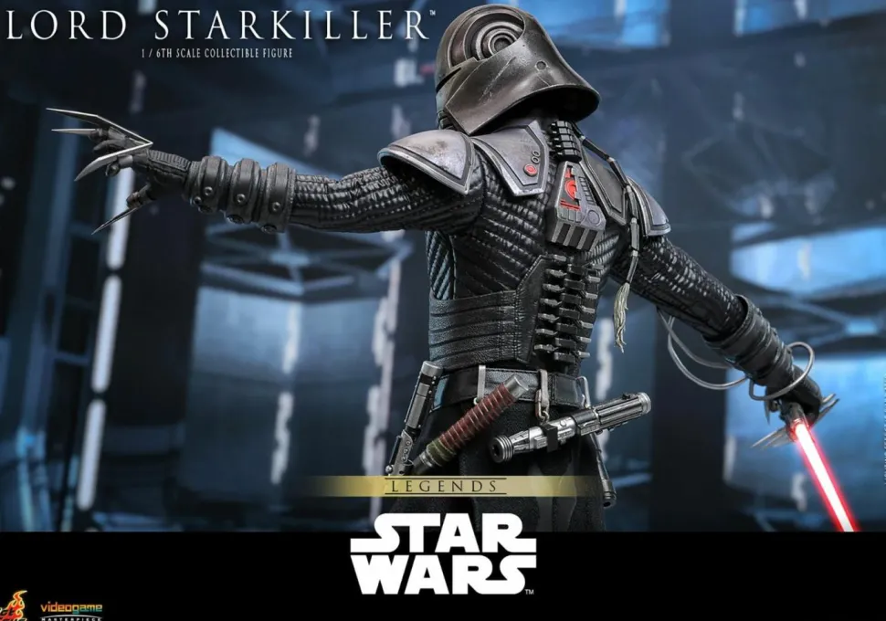 Star Wars: The Force Unleashed - Lord Starkiller 1/6th Scale Hot Toys Action Figure