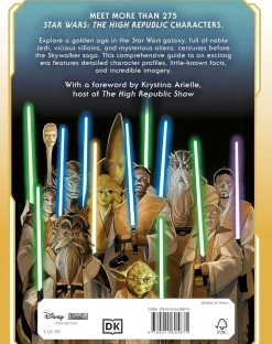 Star Wars: The High Republic - Character Encyclopedia Hardcover Book
