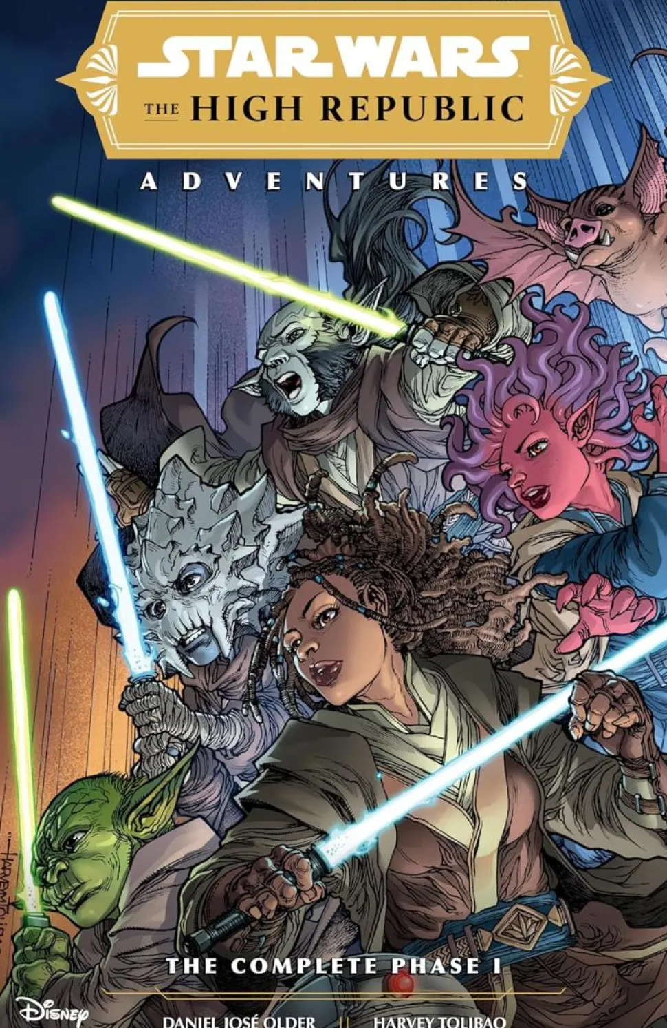 Star Wars: The High Republic - The High Republic Adventures: The Complete Phase I Trade Paperback Book