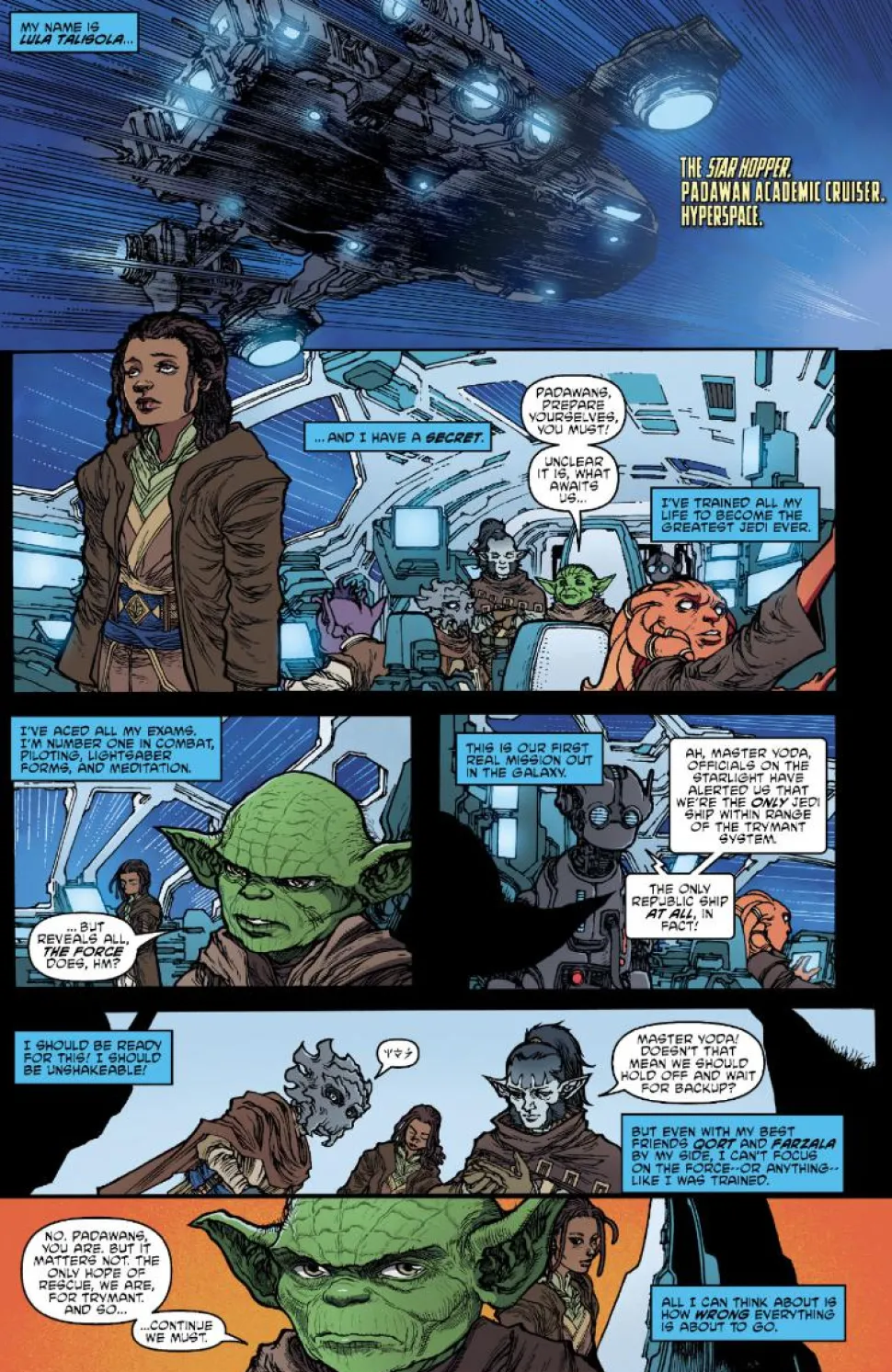 Star Wars: The High Republic - The High Republic Adventures: The Complete Phase I Trade Paperback Book
