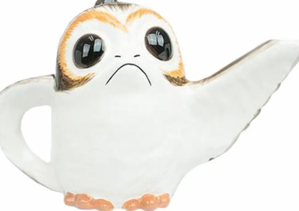 Star Wars: The Last Jedi - Porg Sculpted Ceramic Teapot (1 litre)
