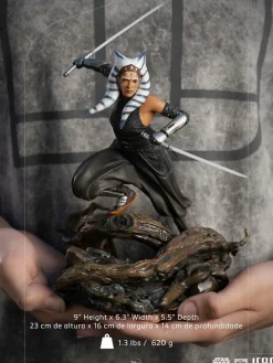 Star Wars: The Mandalorian - Ahsoka Tano 1/10th Scale Statue