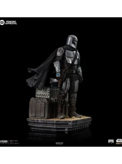 Star Wars: The Mandalorian - Din Djarin & Din Grogu 1/10th Scale Statue