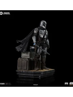 Star Wars: The Mandalorian - Din Djarin & Din Grogu 1/10th Scale Statue