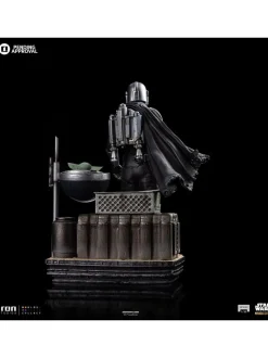 Star Wars: The Mandalorian - Din Djarin & Din Grogu 1/10th Scale Statue
