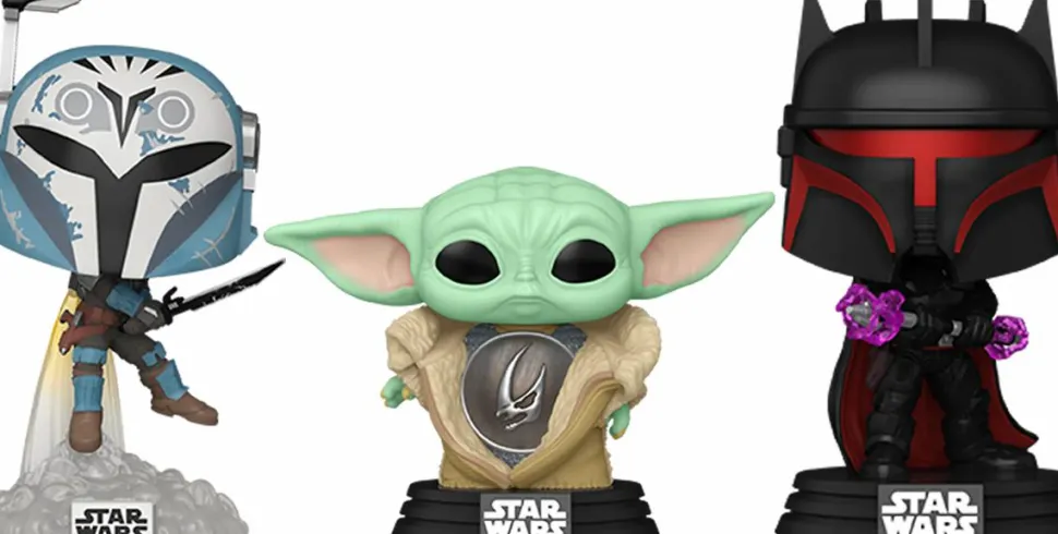 Star Wars: The Mandalorian - Chapter 24: The Return Pop! Vinyl Bundle (Set of 3)