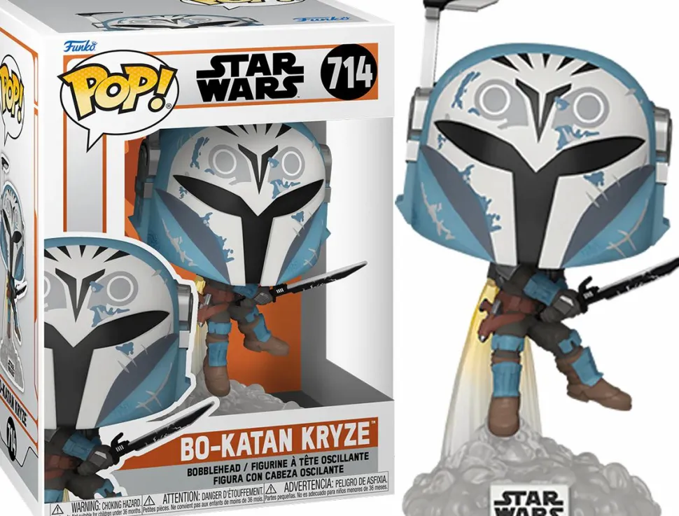 Star Wars: The Mandalorian - Chapter 24: The Return Pop! Vinyl Bundle (Set of 3)