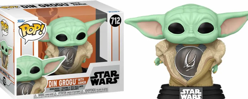 Star Wars: The Mandalorian - Chapter 24: The Return Pop! Vinyl Bundle (Set of 3)